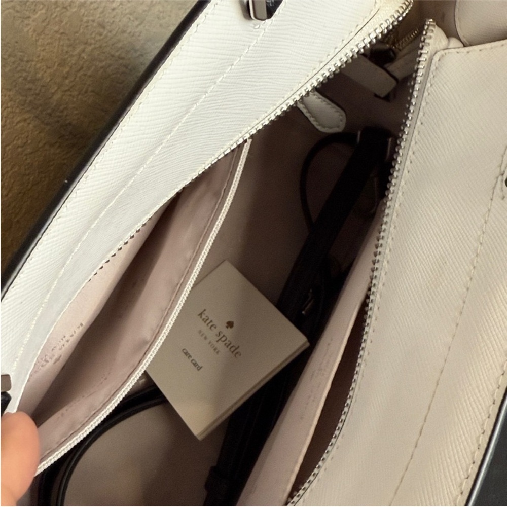 Never Used Kate Spade New York Staci medium satchel bag and matching Wallet - Picture 4 of 12